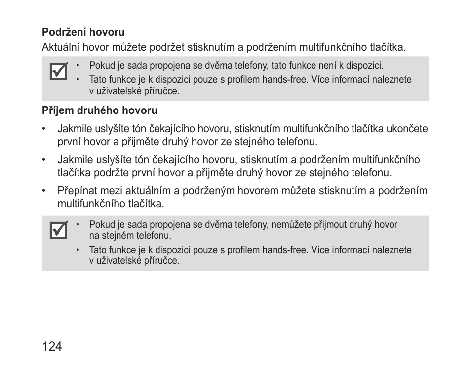 Samsung BHM3100 User Manual | Page 126 / 161