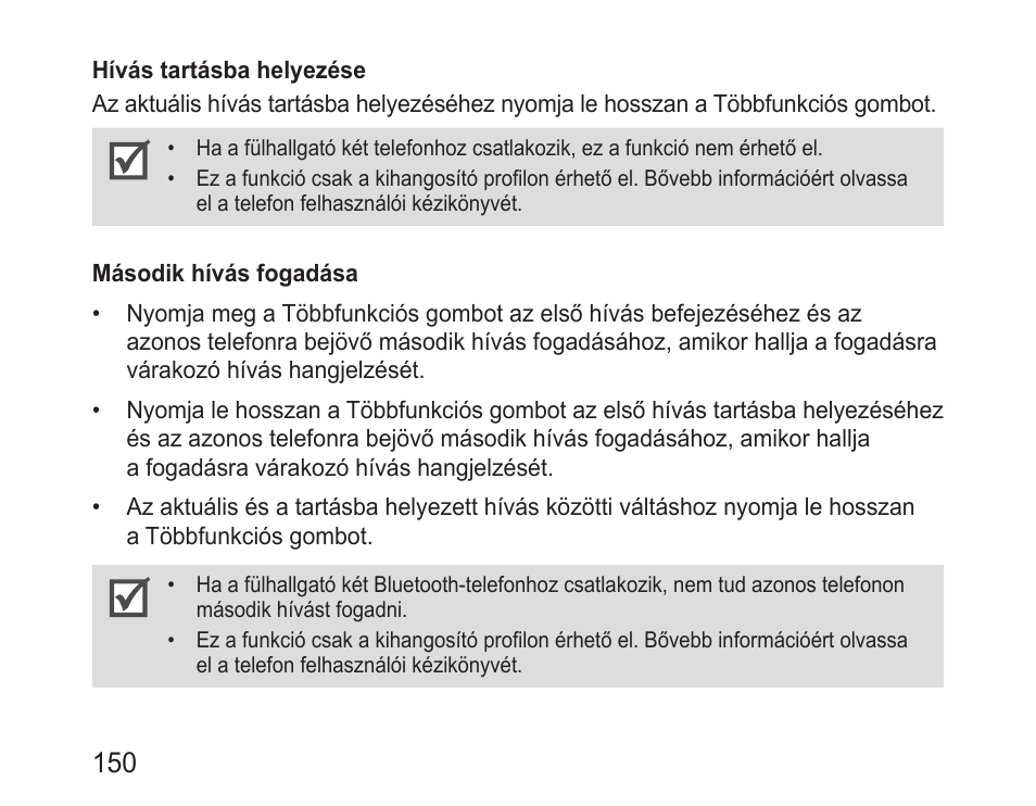 Samsung BHM3100 User Manual | Page 152 / 161