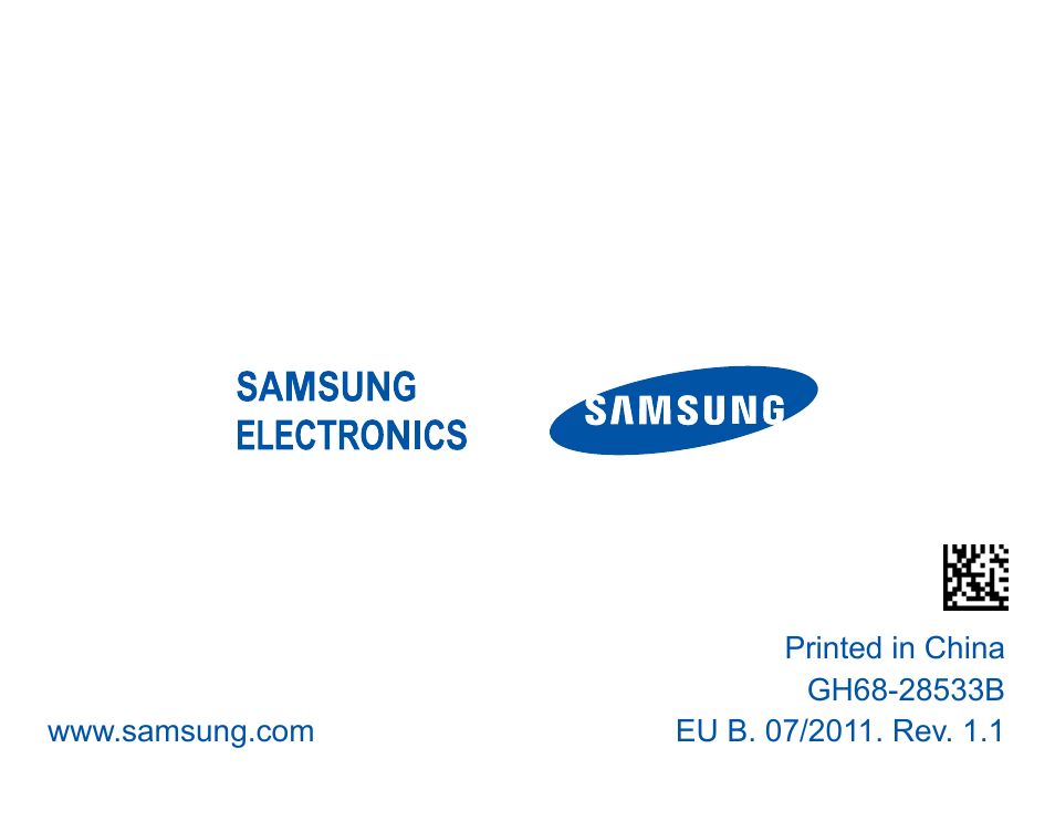 Samsung BHM3100 User Manual | Page 161 / 161