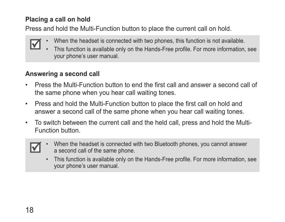 Samsung BHM3100 User Manual | Page 20 / 161