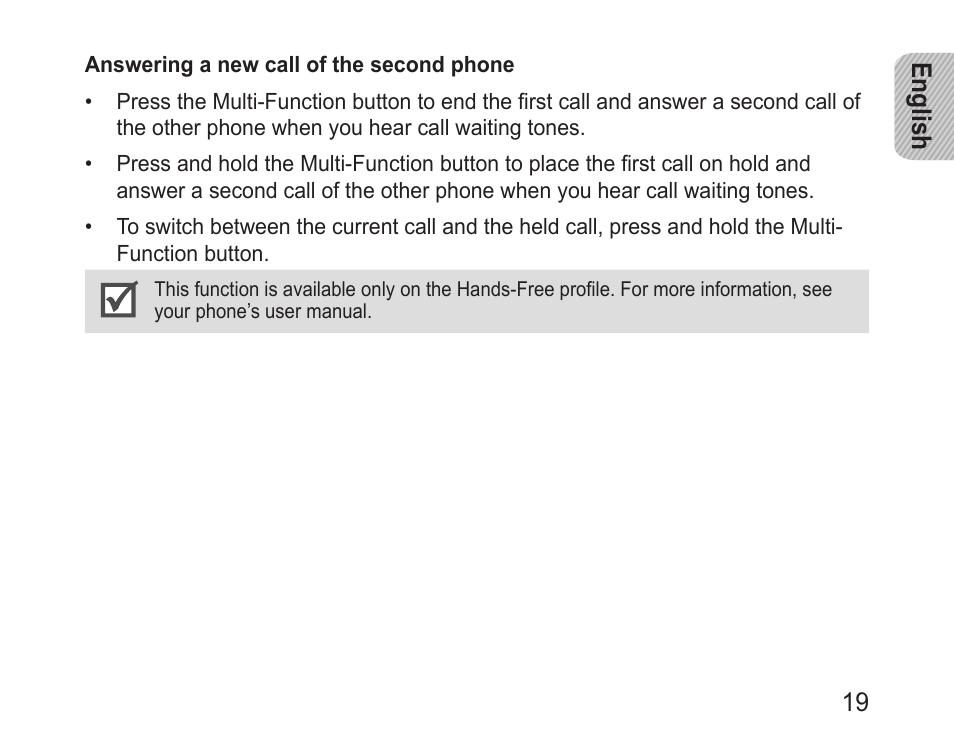 Samsung BHM3100 User Manual | Page 21 / 161