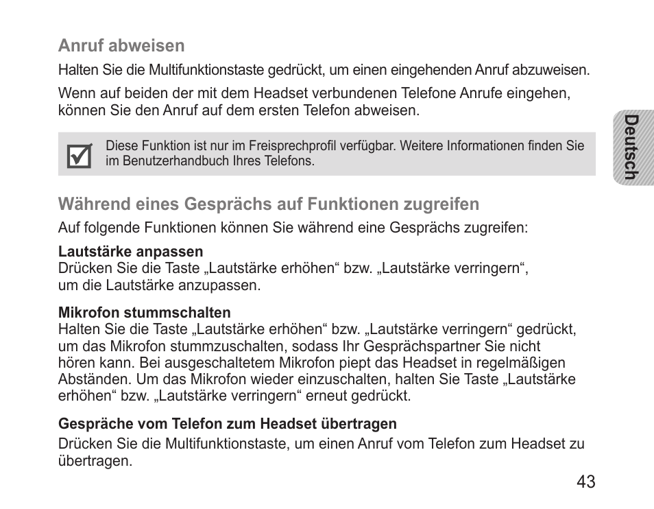 Samsung BHM3100 User Manual | Page 45 / 161