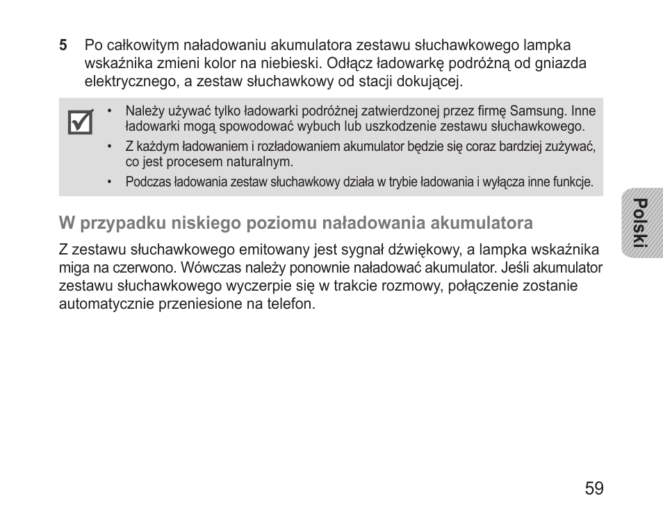 Samsung BHM3100 User Manual | Page 61 / 161