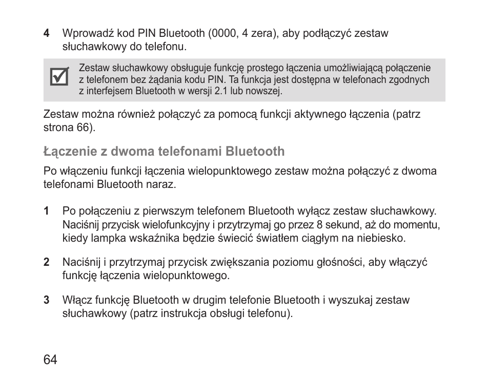 Samsung BHM3100 User Manual | Page 66 / 161