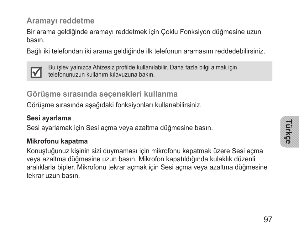 Samsung BHM3100 User Manual | Page 99 / 161
