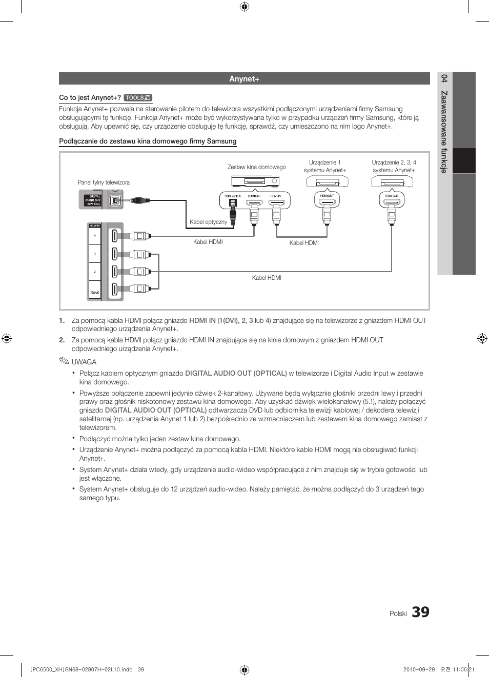 Samsung PS50C6500TW User Manual | Page 149 / 551