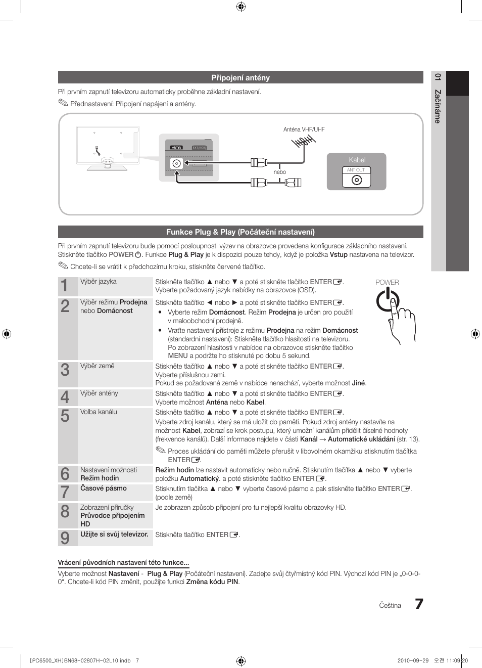 Samsung PS50C6500TW User Manual | Page 337 / 551