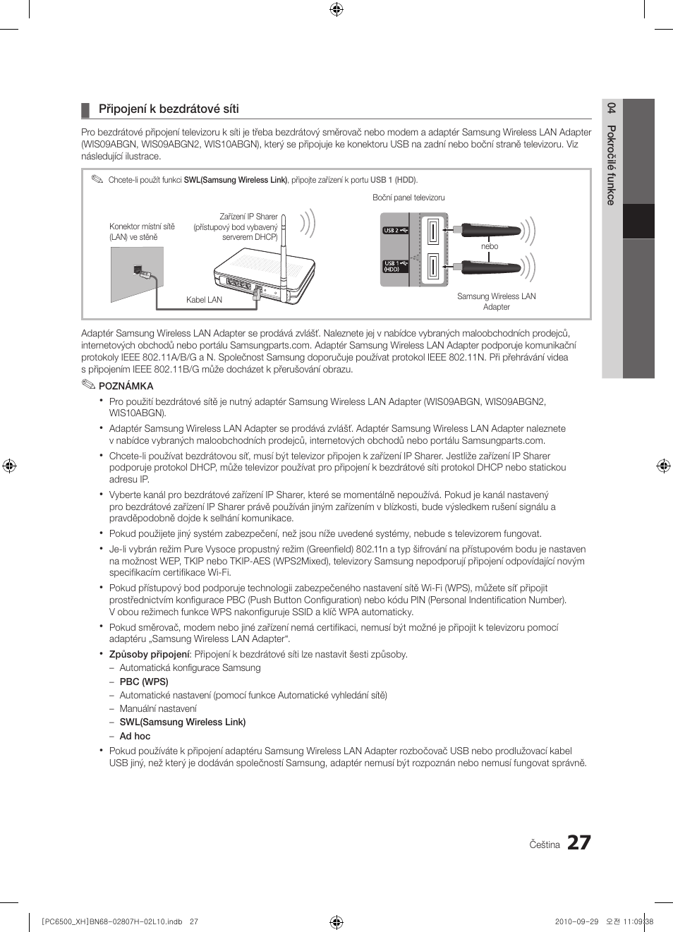 Samsung PS50C6500TW User Manual | Page 357 / 551