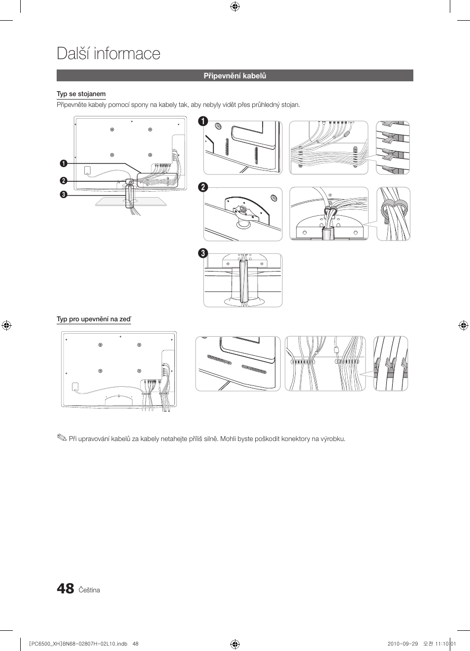 Další informace | Samsung PS50C6500TW User Manual | Page 378 / 551