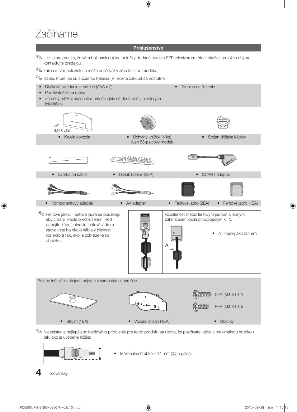 Začíname | Samsung PS50C6500TW User Manual | Page 389 / 551