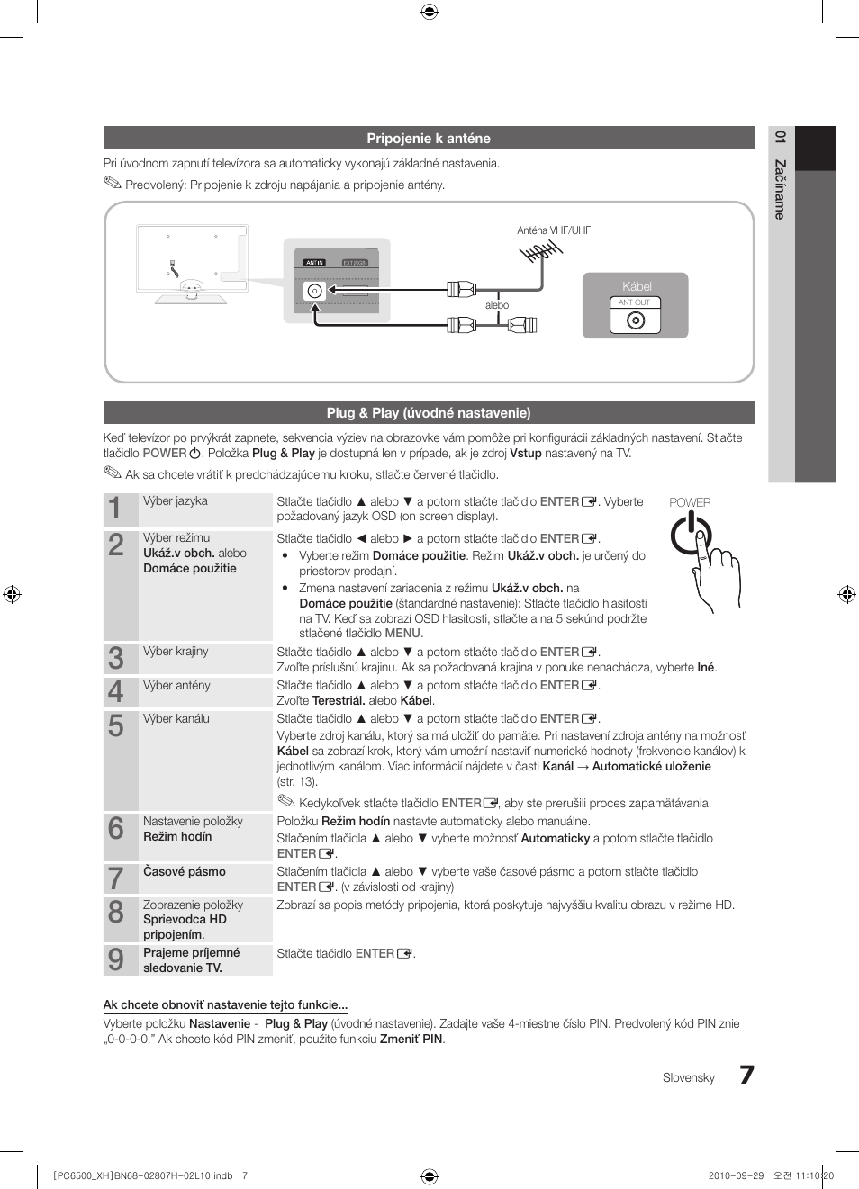 Samsung PS50C6500TW User Manual | Page 392 / 551