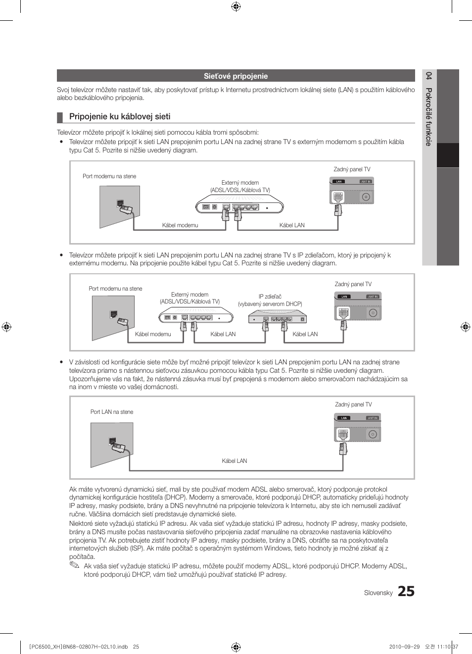 Samsung PS50C6500TW User Manual | Page 410 / 551