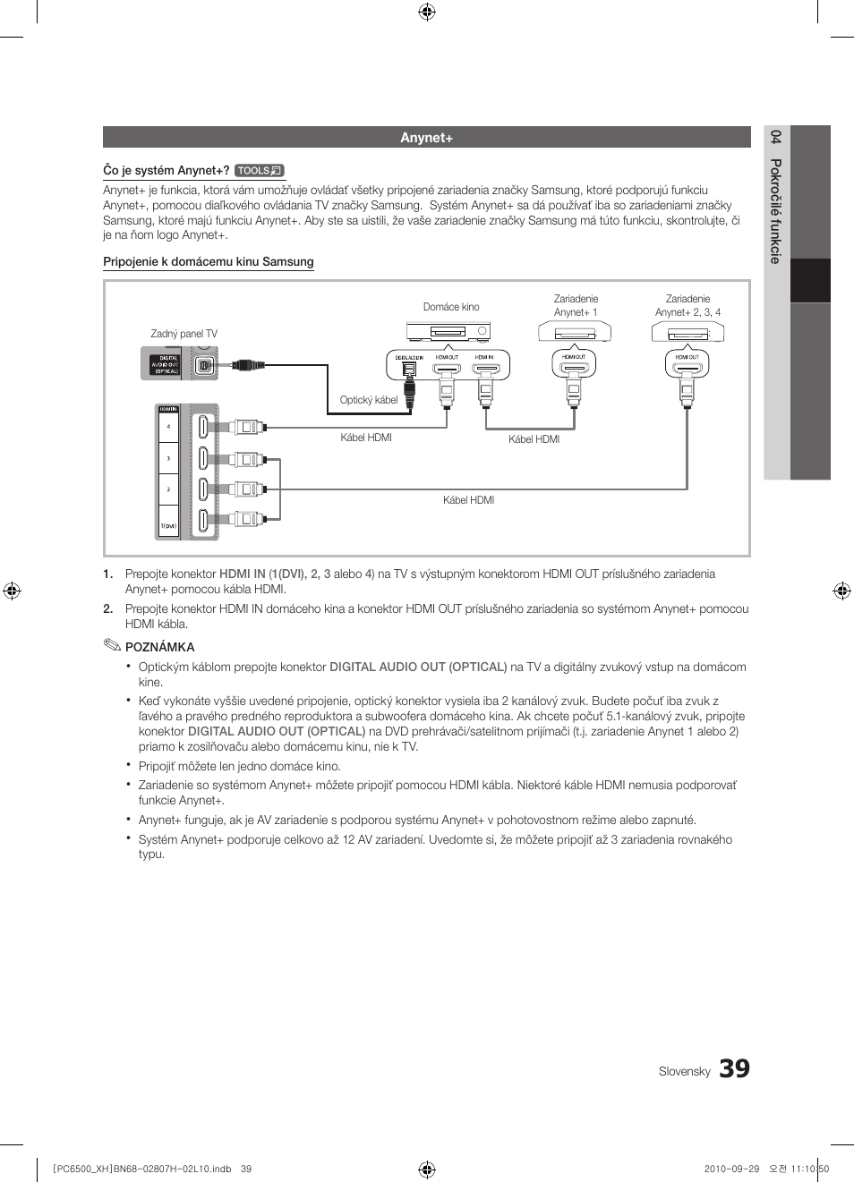 Samsung PS50C6500TW User Manual | Page 424 / 551