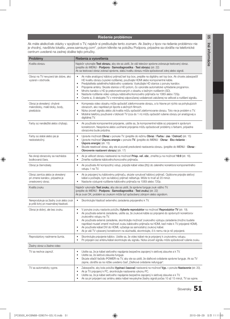 Samsung PS50C6500TW User Manual | Page 436 / 551