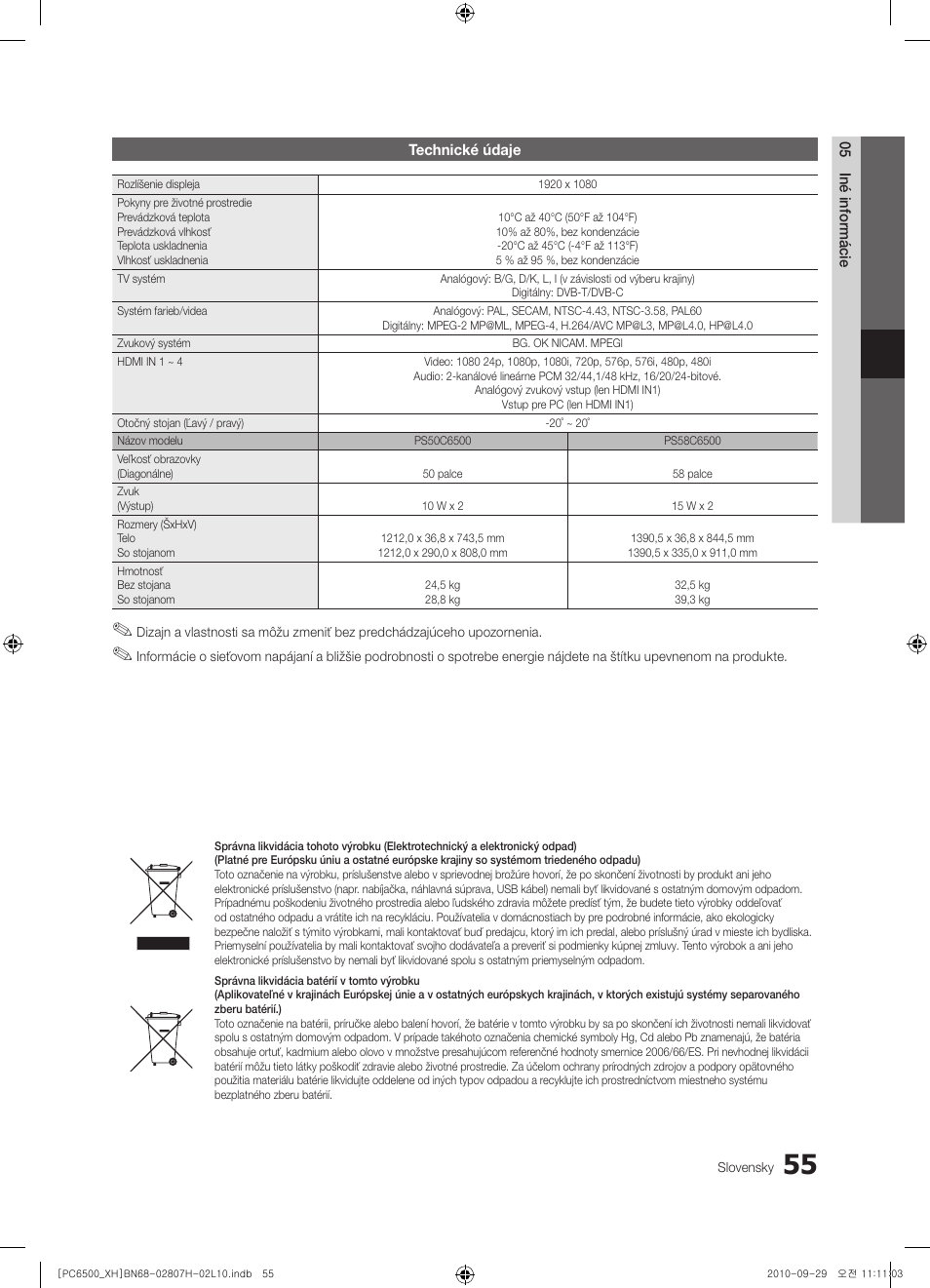 Samsung PS50C6500TW User Manual | Page 440 / 551