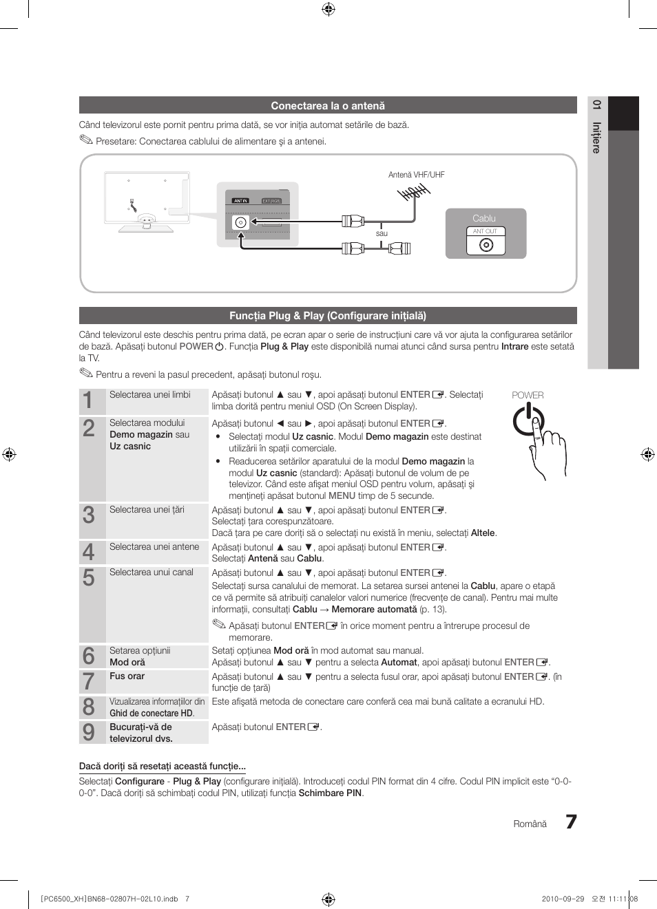 Samsung PS50C6500TW User Manual | Page 447 / 551