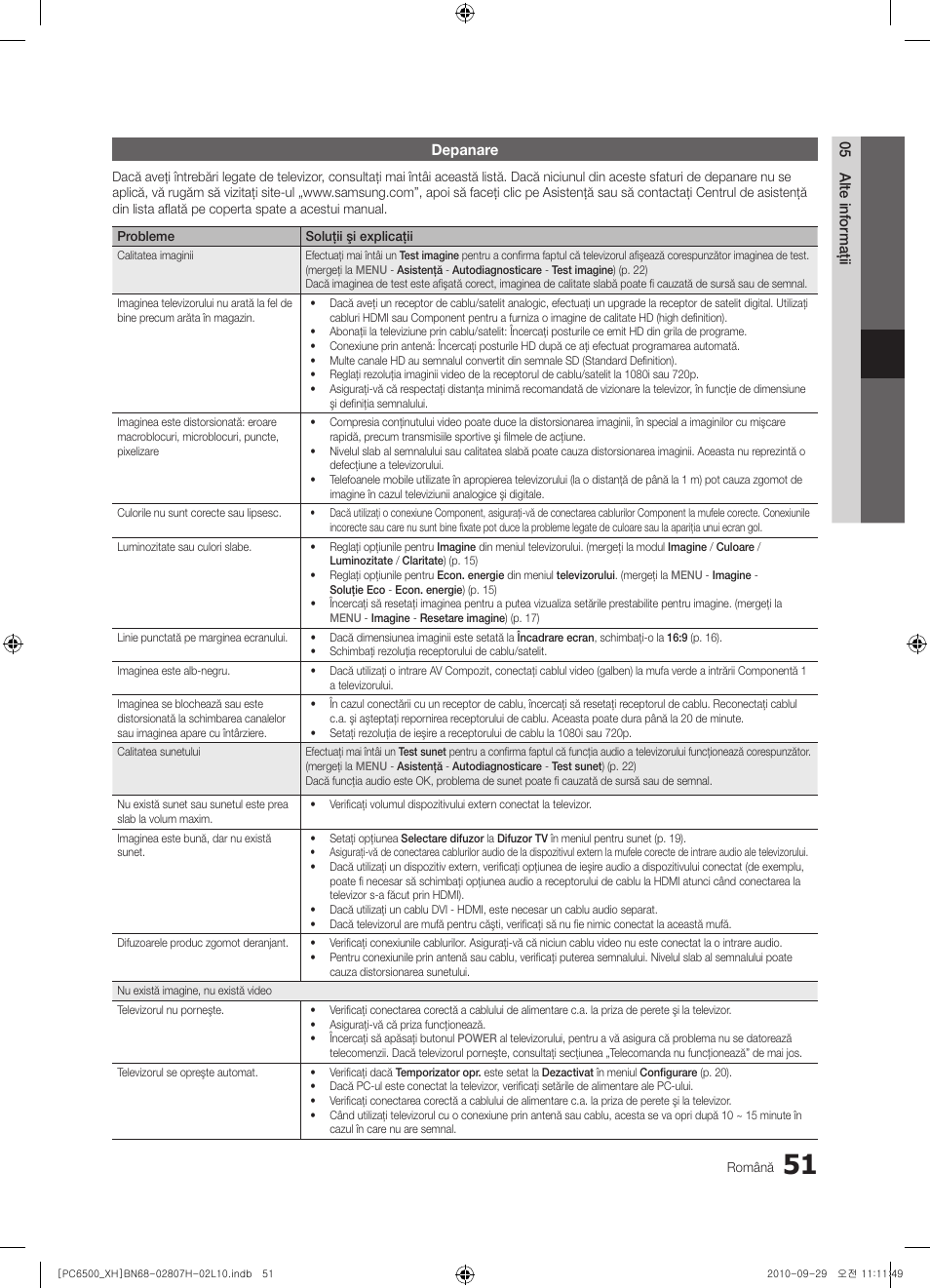 Samsung PS50C6500TW User Manual | Page 491 / 551