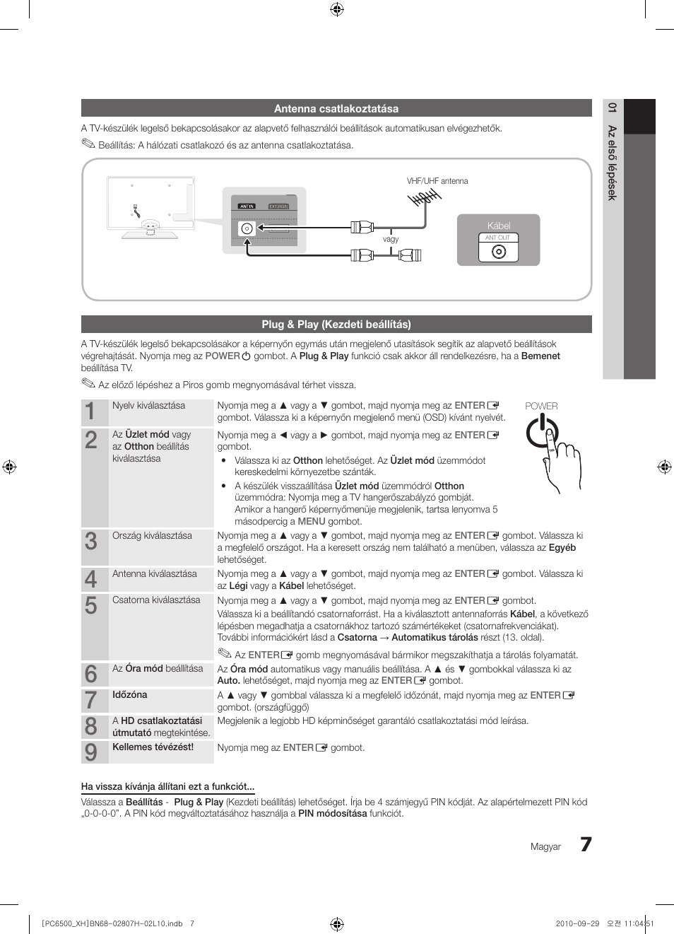 Samsung PS50C6500TW User Manual | Page 62 / 551