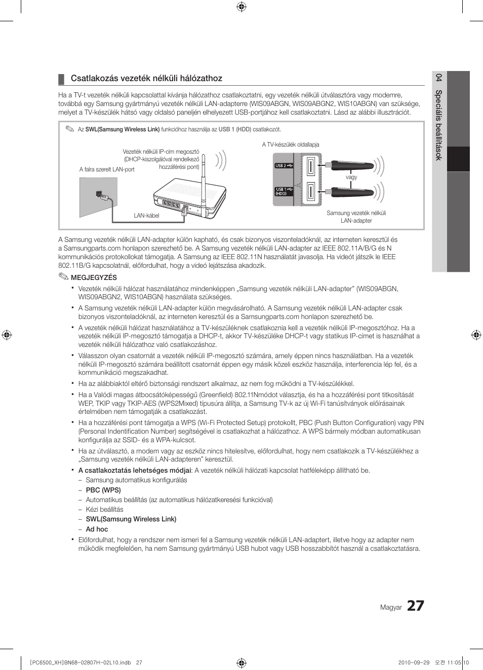 Samsung PS50C6500TW User Manual | Page 82 / 551