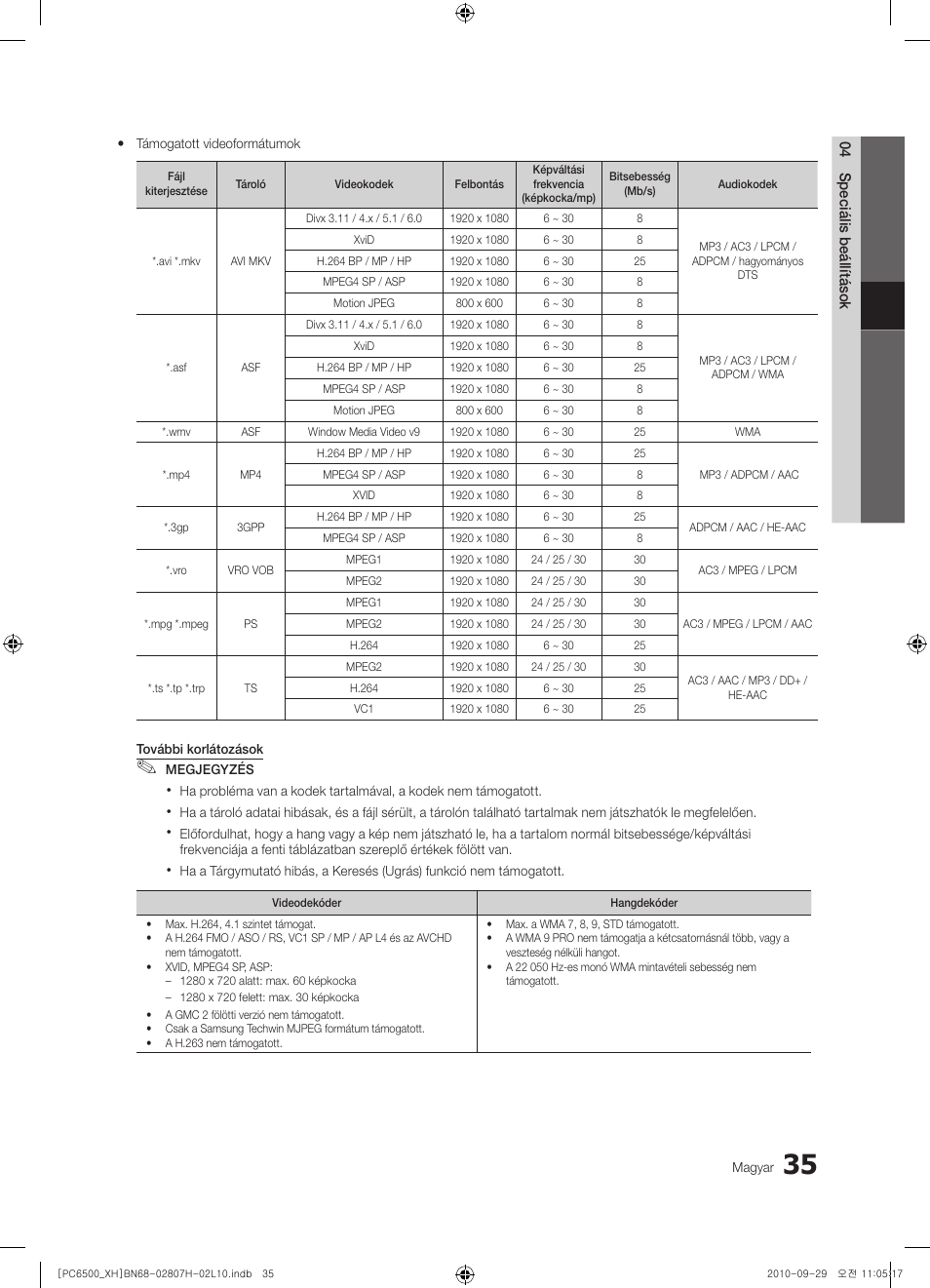 Samsung PS50C6500TW User Manual | Page 90 / 551