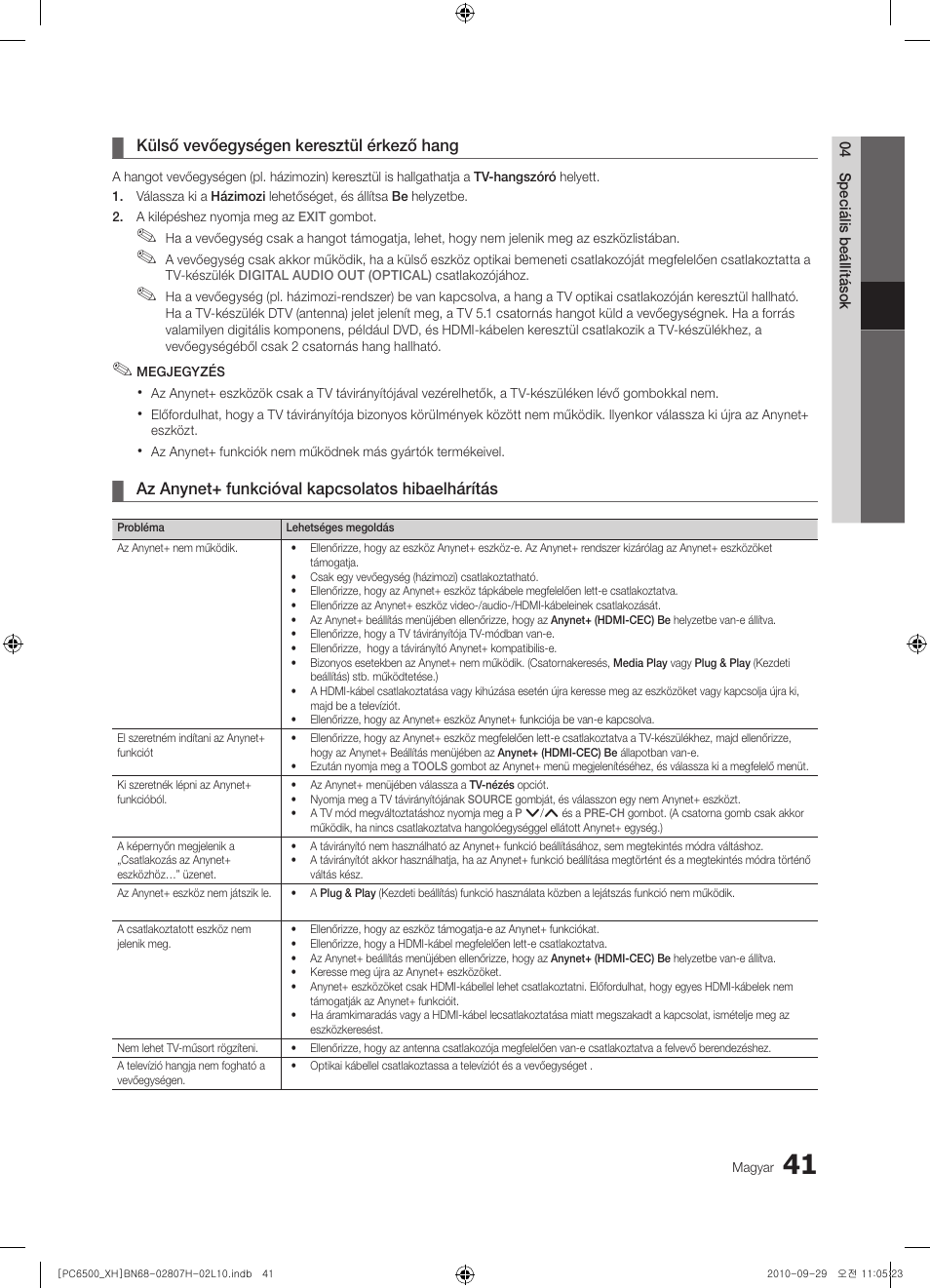 Samsung PS50C6500TW User Manual | Page 96 / 551