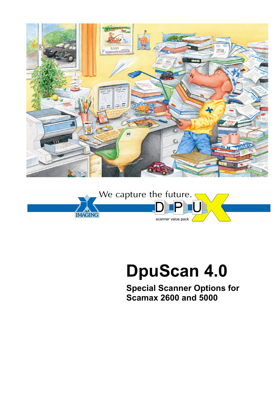 ABL electronic Scamax 5000 User Manual | 42 pages