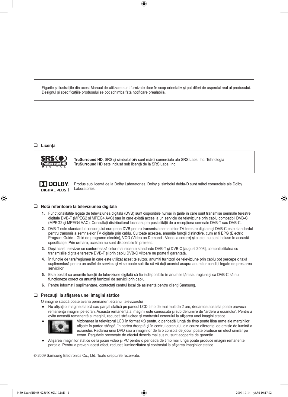 Samsung LE22B541C4W User Manual | Page 274 / 348