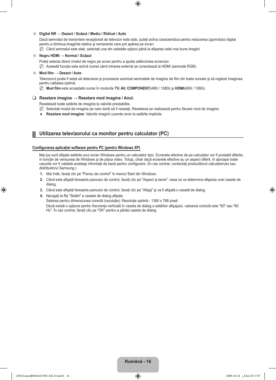Samsung LE22B541C4W User Manual | Page 290 / 348
