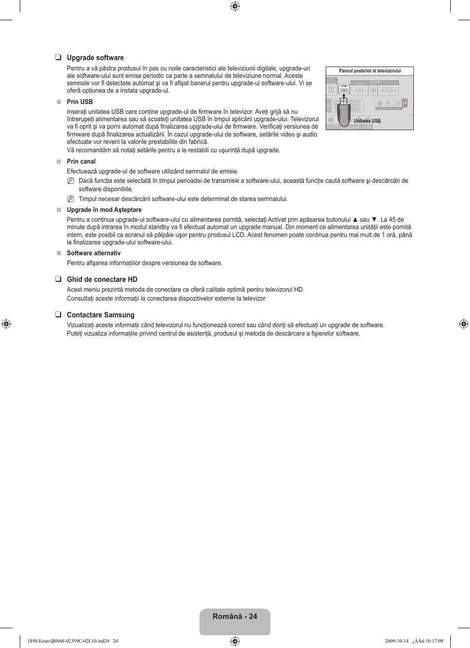 Samsung LE22B541C4W User Manual | Page 298 / 348