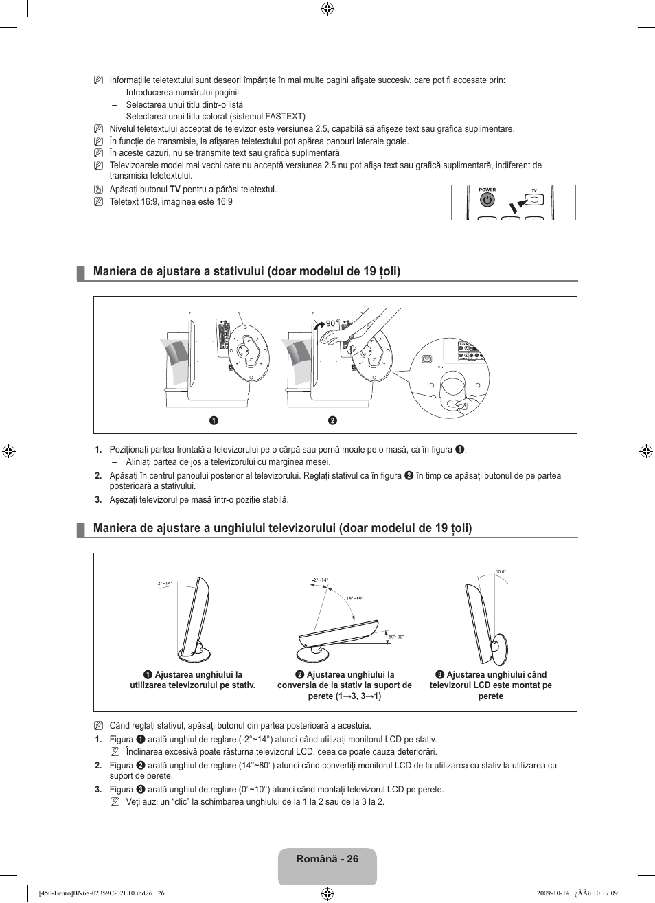 Samsung LE22B541C4W User Manual | Page 300 / 348