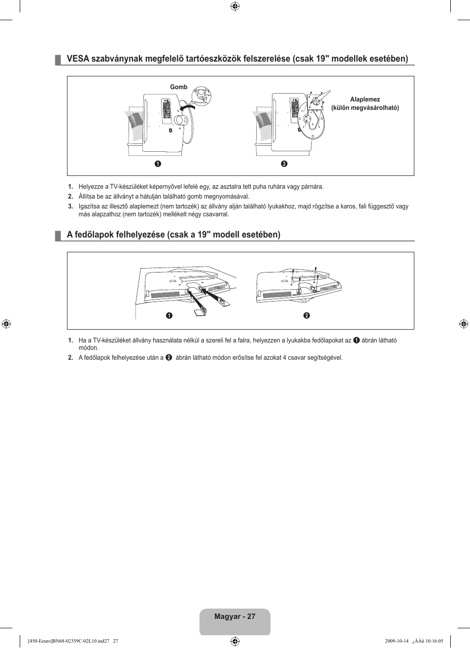 Samsung LE22B541C4W User Manual | Page 63 / 348