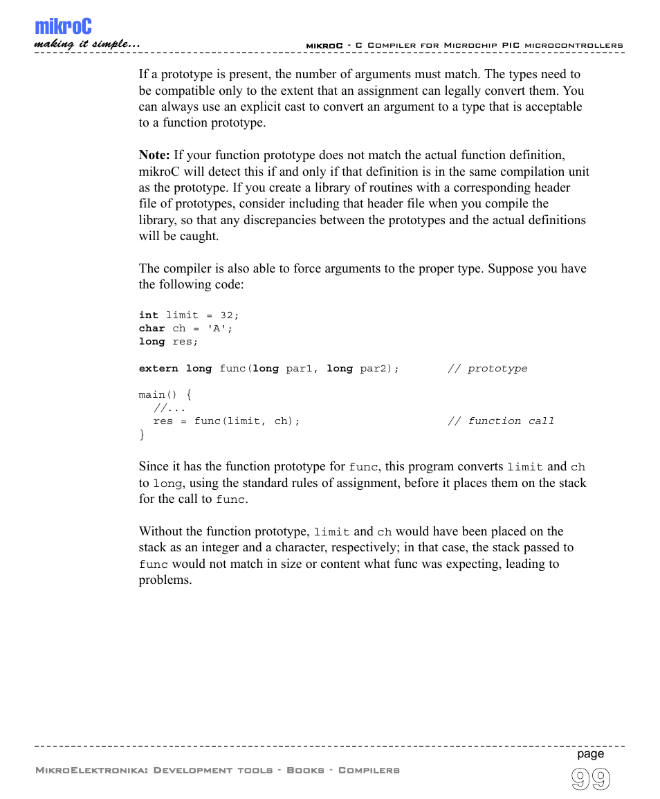 Mikroc | ABL electronic PIC Microcontrollers PIC16 User Manual | Page 107 / 312
