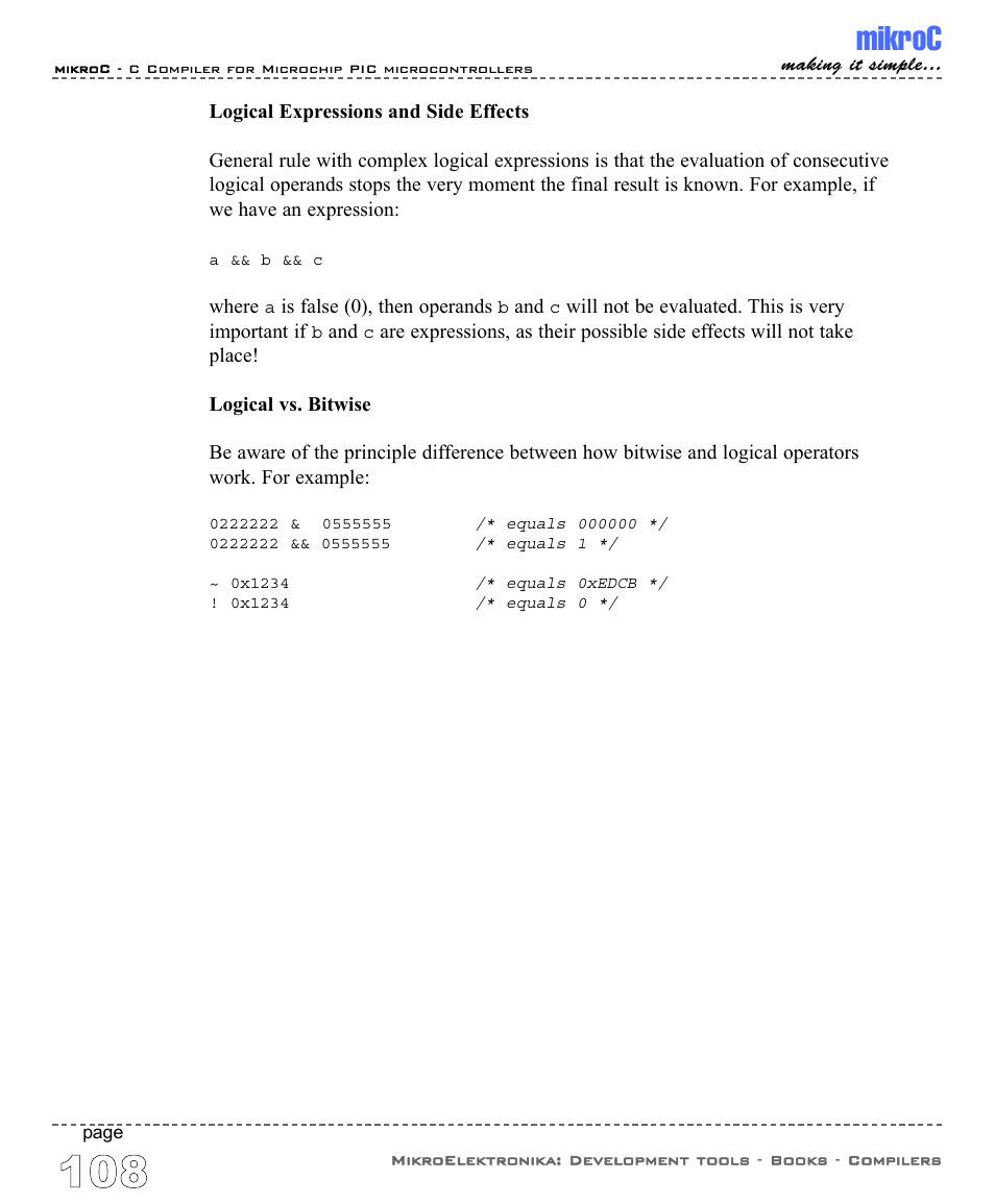 Mikroc | ABL electronic PIC Microcontrollers PIC16 User Manual | Page 116 / 312