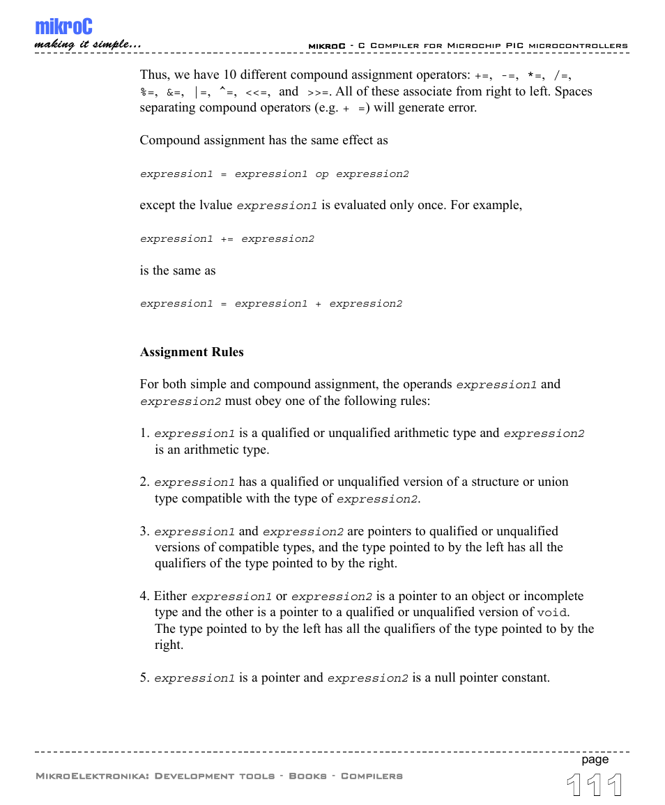 Mikroc | ABL electronic PIC Microcontrollers PIC16 User Manual | Page 119 / 312