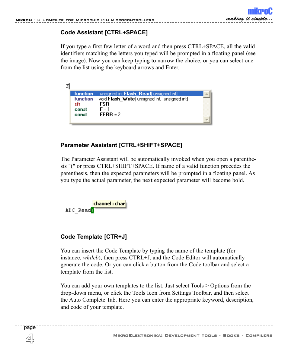 Mikroc | ABL electronic PIC Microcontrollers PIC16 User Manual | Page 12 / 312