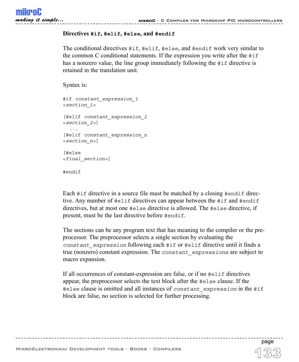 Mikroc | ABL electronic PIC Microcontrollers PIC16 User Manual | Page 141 / 312