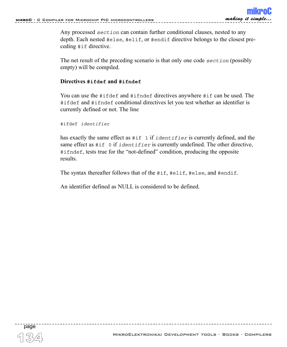 Mikroc | ABL electronic PIC Microcontrollers PIC16 User Manual | Page 142 / 312