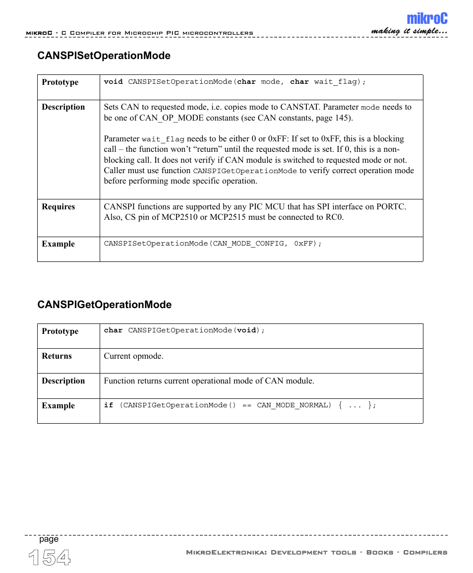 Mikroc | ABL electronic PIC Microcontrollers PIC16 User Manual | Page 162 / 312