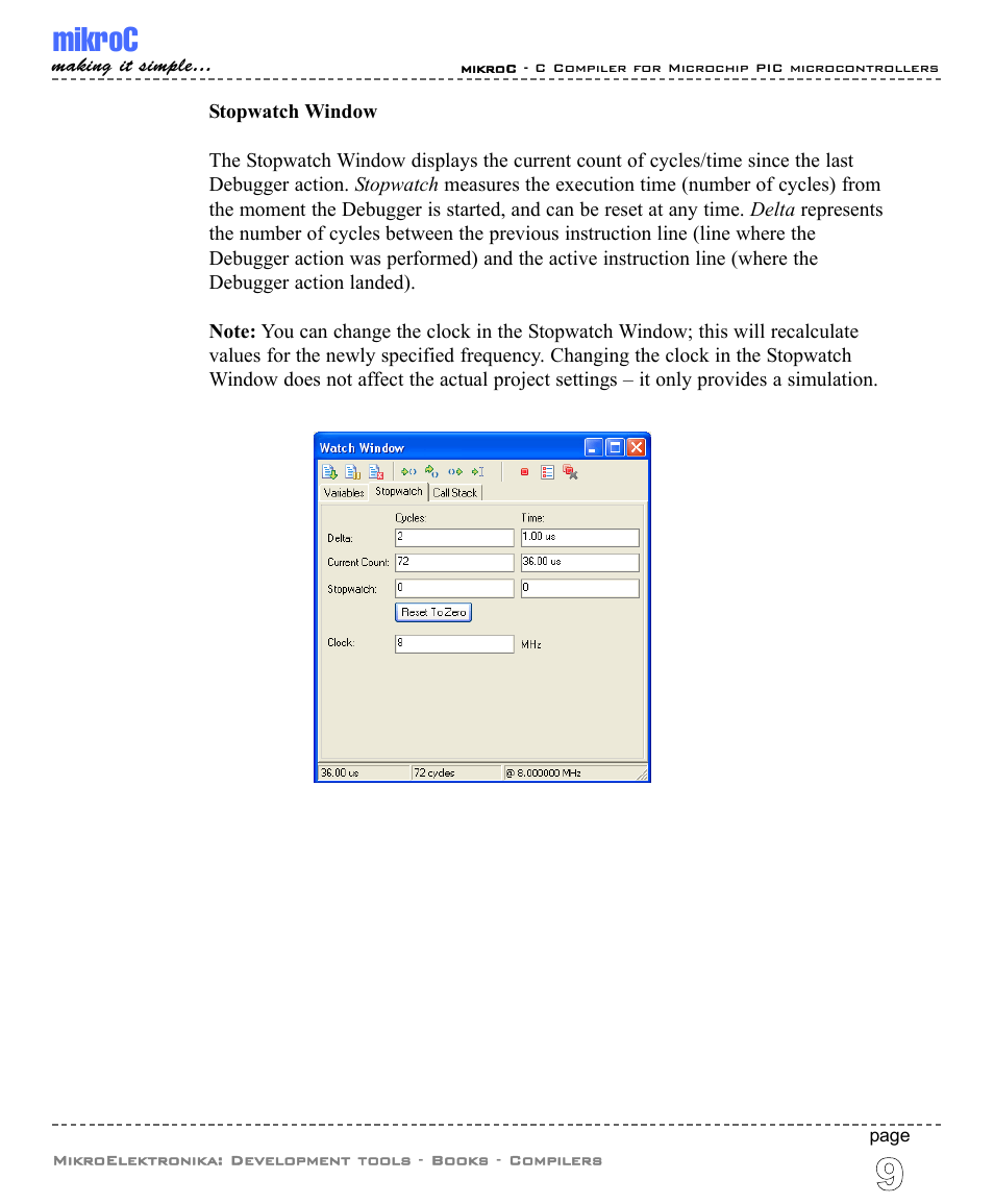 Mikroc | ABL electronic PIC Microcontrollers PIC16 User Manual | Page 17 / 312