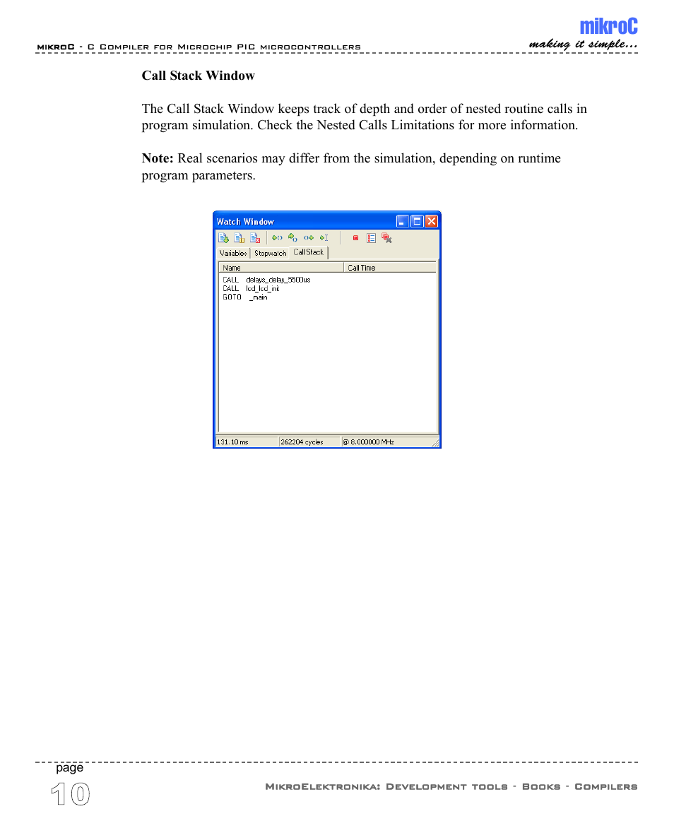 Mikroc | ABL electronic PIC Microcontrollers PIC16 User Manual | Page 18 / 312