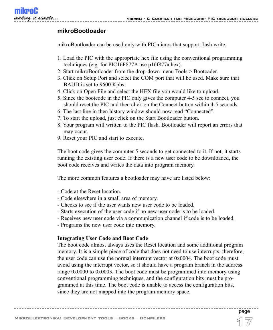 Mikroc | ABL electronic PIC Microcontrollers PIC16 User Manual | Page 25 / 312