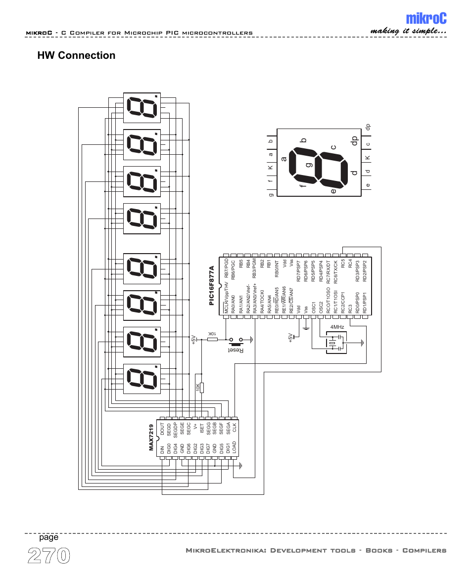 Mikroc | ABL electronic PIC Microcontrollers PIC16 User Manual | Page 278 / 312