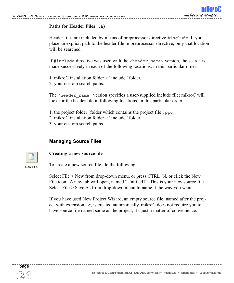 Mikroc | ABL electronic PIC Microcontrollers PIC16 User Manual | Page 32 / 312