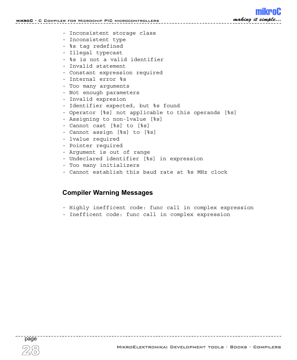 Mikroc | ABL electronic PIC Microcontrollers PIC16 User Manual | Page 36 / 312