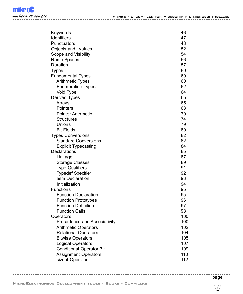 Mikroc | ABL electronic PIC Microcontrollers PIC16 User Manual | Page 5 / 312