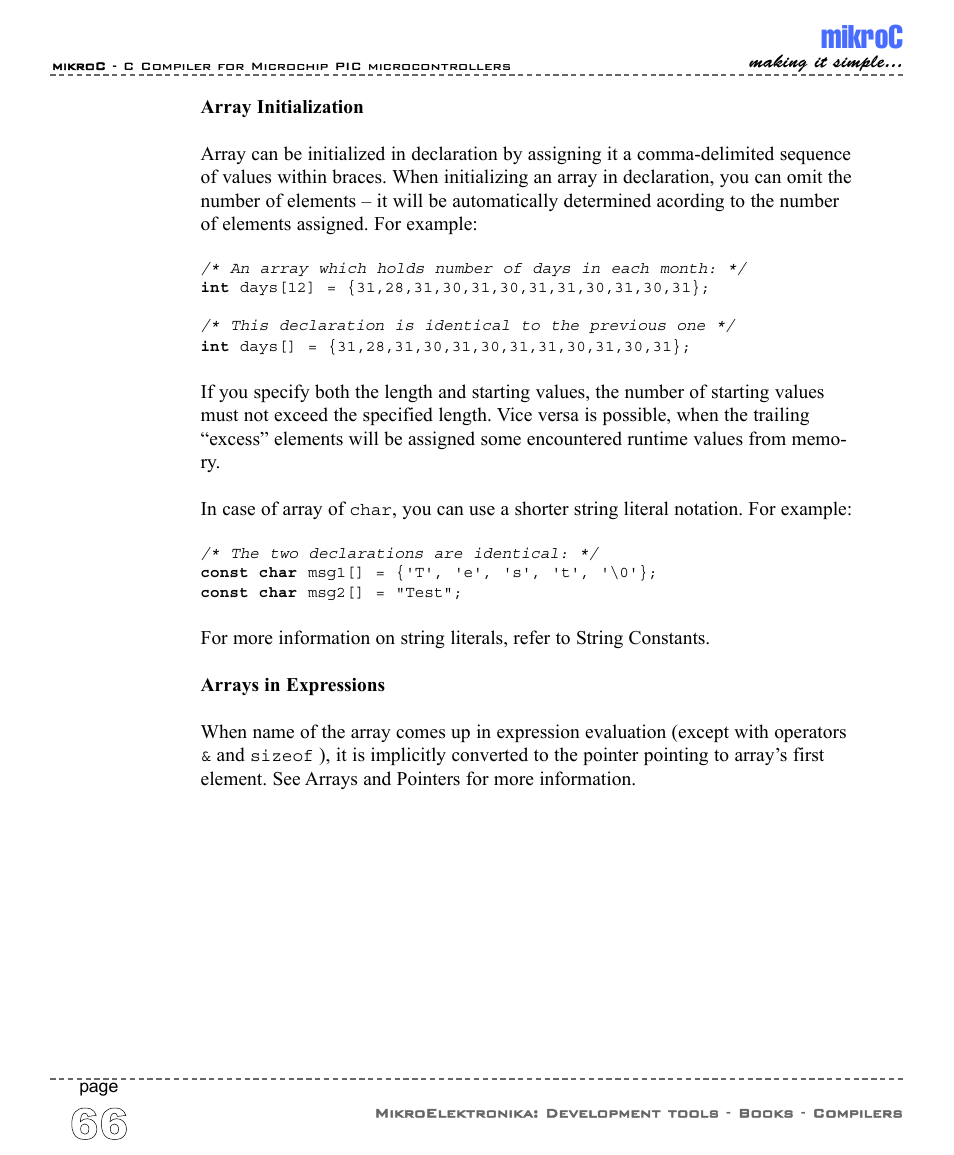 Mikroc | ABL electronic PIC Microcontrollers PIC16 User Manual | Page 74 / 312