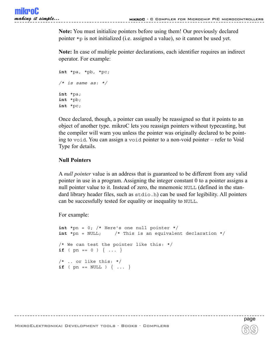 Mikroc | ABL electronic PIC Microcontrollers PIC16 User Manual | Page 77 / 312