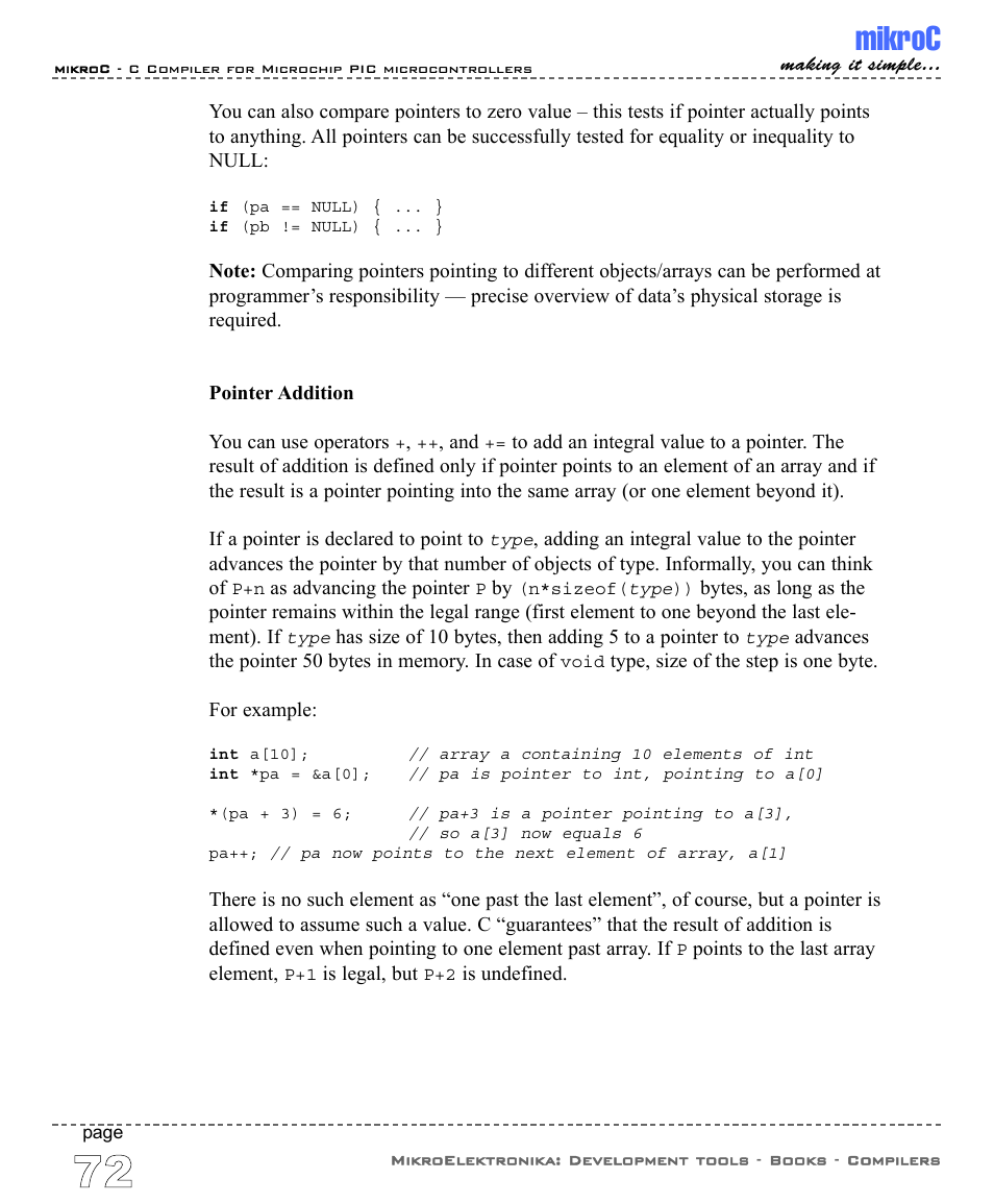 Mikroc | ABL electronic PIC Microcontrollers PIC16 User Manual | Page 80 / 312