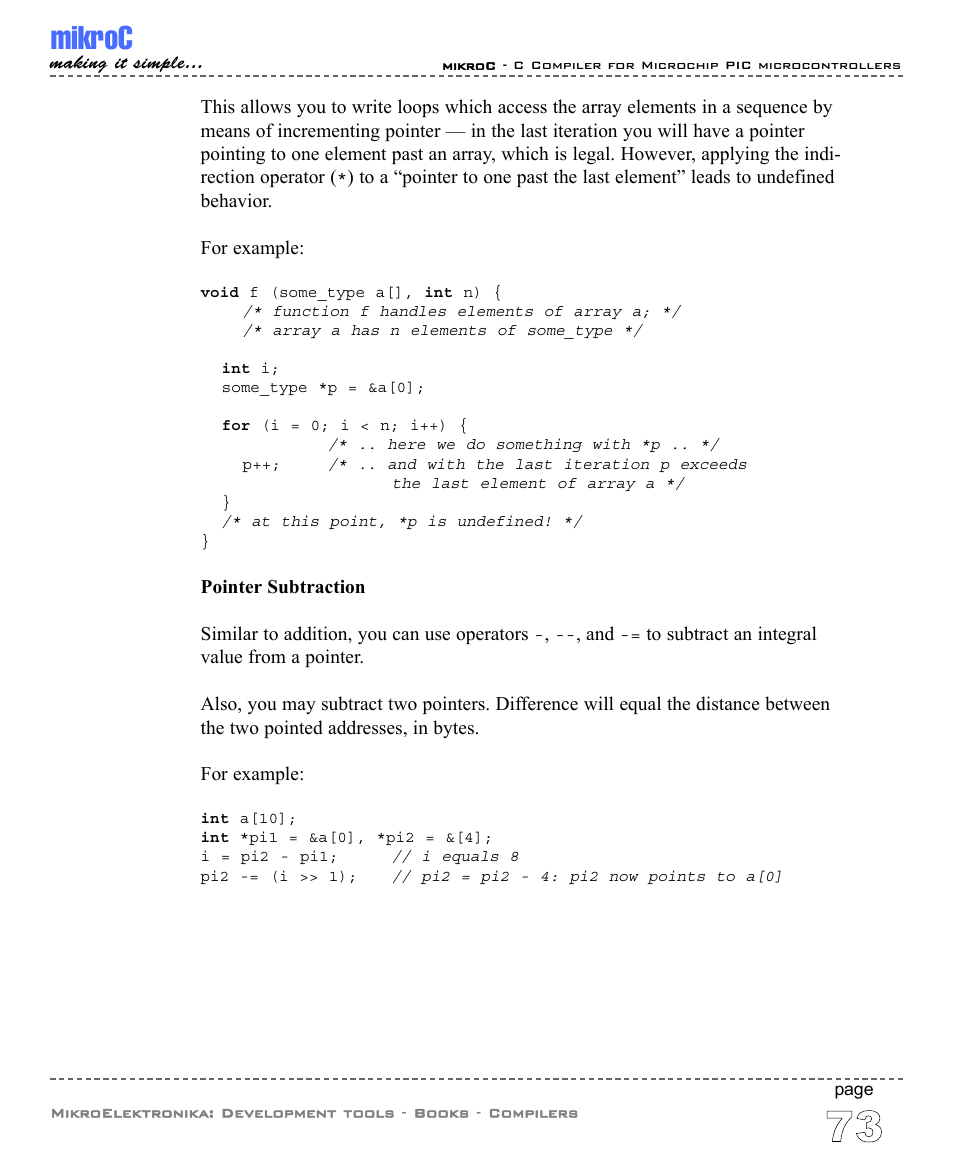 Mikroc | ABL electronic PIC Microcontrollers PIC16 User Manual | Page 81 / 312