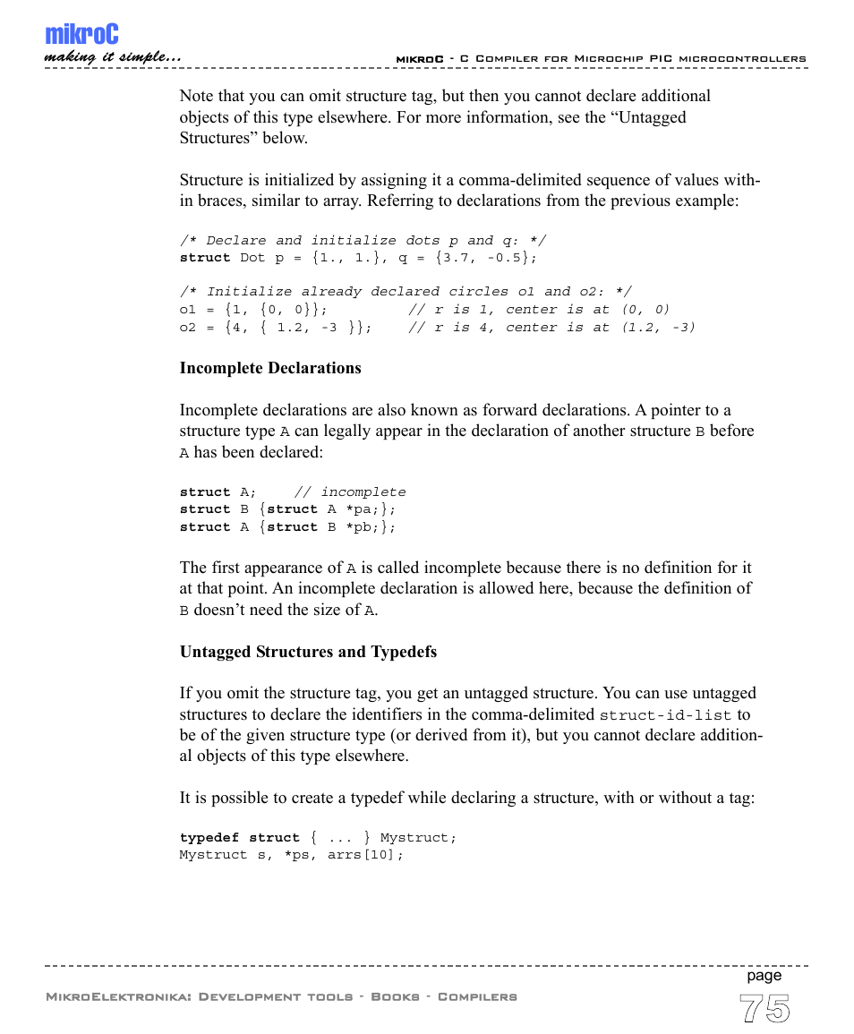 Mikroc | ABL electronic PIC Microcontrollers PIC16 User Manual | Page 83 / 312